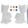 Paw Patrol Pomalujte si figurku Chase