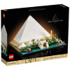 Lego LEGO ARCHITECTURE 21058 VEĽKÁ PYRAMÍDA V GÍZE