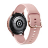 Ružový silikónový remienok s ružovo-zlatou sponou pre Samsung Galaxy Watch Active 2