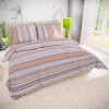 Kvalitex obliečky VENTA béžová Bavlna 200x220 70x90