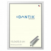 DANTIK rám na obraz 15 x 20 Stříbrná lesklá
