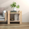 vidaXL Knižnica/deliaca stena 60x35x57 cm masívna borovica - Hnedá - 64608-19460