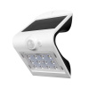 V-TAC LED solárne nástenné svietidlo s pohybovým senzorom 1,5W-220 LM-IP65-biele-VT-767-2 SKU8276