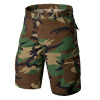 Kraťasy BDU PolyCotton, Helikon, US Woodland, L
