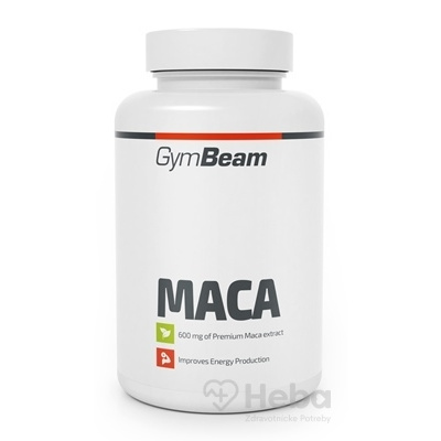 Maca - GymBeam shadow 120 kaps.