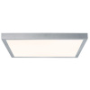 PAULMANN Stropní svítidlo Lunar LED Panel 27W matný chrom, hliník 70652