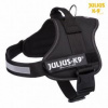 Julius-K9 silový postroj 0/ML 58-76 cm, - čierny 0/M-L 58-76 cm černý