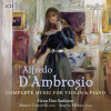 Alfredo D'Ambrosio: Complete Music for Violin & Piano (3CD) (Mauro Tortorelli, Angela Meluso)