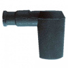 ARIETE Koncovky k zapaľovacím sviečkam ARIETE 09965/A black in silicon (5 pcs)