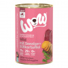 WOW Zvěřina s batáty Adult 400 g
