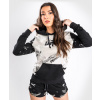 Dámská mikina Venum UFC Authentic Fight Week 2.0 Pullover - Sand/Black Velikost: L