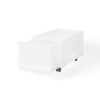 Modulárny úložný box Wave Junior Mist s kolieskami 43,4 x 27,2 x 22 cm