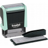 Trodat trodat Stempel Printy Typom 4.0/SB Paste grün+Kis schw 4911
