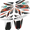 OKLEINA NÁLEPKY KTM SUPER DUKE R 1290 14-16 U-10 61308999000