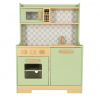 KIK KX4625 Drevená kuchynka MDF Mint pre deti