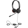 Jabra Evolve 30 II slúchadlá do uší káblové, 5399-823-369, stereo, čierna, Potlačenie hluku, Redukcia šumu mikrofónu; 5399-823-369