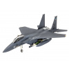 Revell Plastic ModelKit lietadlo 03972 - F-15E Strike Eagle & Bombs (1:144)