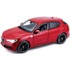 Bburago Bburago Alfa Romeo Stelvio 1:24 červená