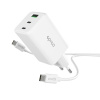 Epico GaN 65W adaptér EA65 s 1,2 m USB-C káblom 9915101100199