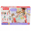 Fisher-Price vzdelávací stolček 4v1 pre bábätká - zábava a učenie od 6 mesiacov+