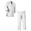 JUDO KIMONO ADIDAS CONTEST J650 BÍLÉ - stříbrné pruhy Velikost: 165