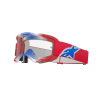 vISION 5 CORP ALPINESTARS červeno-bielo-modré číre plexi 2025