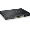 Zyxel XS1930-12HP-ZZ0101F sieťový prepínač Riadený L3 10G Ethernet (100/1000/10000) Podpora napájania cez Ethernet (PoE) Čierna (XS1930-12HP-ZZ0101F)