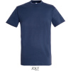 SOL's Collection Tričko Regent 150g, krátký rukáv, pánské COT25138047000-denim XS Denim