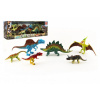 Teddies Sada Dinosaurus hýbající se - 6 ks