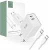 Nabíjačka Tech-protect Apple Lightning, USB typ C pre Apple 3000 mA 5 V 9319456605570, šedá
