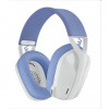 Logitech G435 LIGHTSPEED - bezdrôtové herné slúchadlá - bielafialová 981-001074