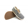 Barefoot papuče Pegres BF01U černá 20, Vnitřní délka topánky: 12,8 cm, Vnitřní šířka topánky: 6,0 cm