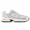 Unisex topánky New Balance U530SEA – striebro