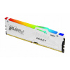 Pamäť Kingston Fury Beast RGB, DDR5, 32 GB, 6000 MHz, CL30