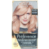 Loreal Paris Préférence farba na vlasy 8.23 Trblietavá ruža