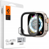 Spigen ochranné sklo Glas.tR Slim Pro pre Apple Watch Ultra - Titanium AGL06161