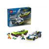 LEGO® City 60415 Naháňačka policajného auta a športiaku