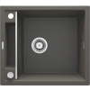 DEANTE MAGNETIC granitový drez 56 x 50 cm, antracit metalik ZRM_T103