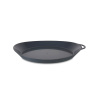 Lifeventure Ellipse Plate talíř plastový graphite