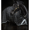 Deka výběhová Rhino Wug Vari Layer®, s vyšším krkem, 450 g, black/grey/white check/grey Délka zad: 130 cm