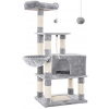 Artenat Mačací strom Sisi, 138 cm, sivý