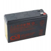 CSB batéria 12V 7Ah F1F2 HighRate (UPS 123606) (PBCS-12V007-F1F2AH)
