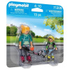 Playmobil 71209 DuoPack inline hokej s hokejkami a pukmi