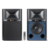 JBL 4329P BLK - Aktivní monitory 2 x 300 W, DAC, streaming, MQA, BT, AirPlay - černá