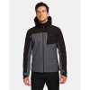 Pánska softshellová bunda Kilpi Ravio-M Dark grey 3XL