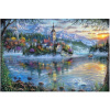 Norimpex Diamantové maľovanie Zámok na ostrove 40x30cm