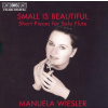 SMALL IS BEAUTIFUL: Short Pieces for Solo Flute (CD) (BIS)