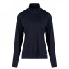 Slazenger Golf Pullover Zip Top Womens Navy 16 (44)