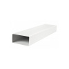 VENTS potrubie plastové ploché 55 x 110 mm x 1 m