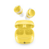 MUSICSOUND Bezdrôtové slúchadlá do uší TWS Music Sound FLOW, žlté